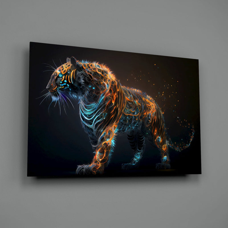 Sparkling Glory Glass Wall Art  || Designer Collection