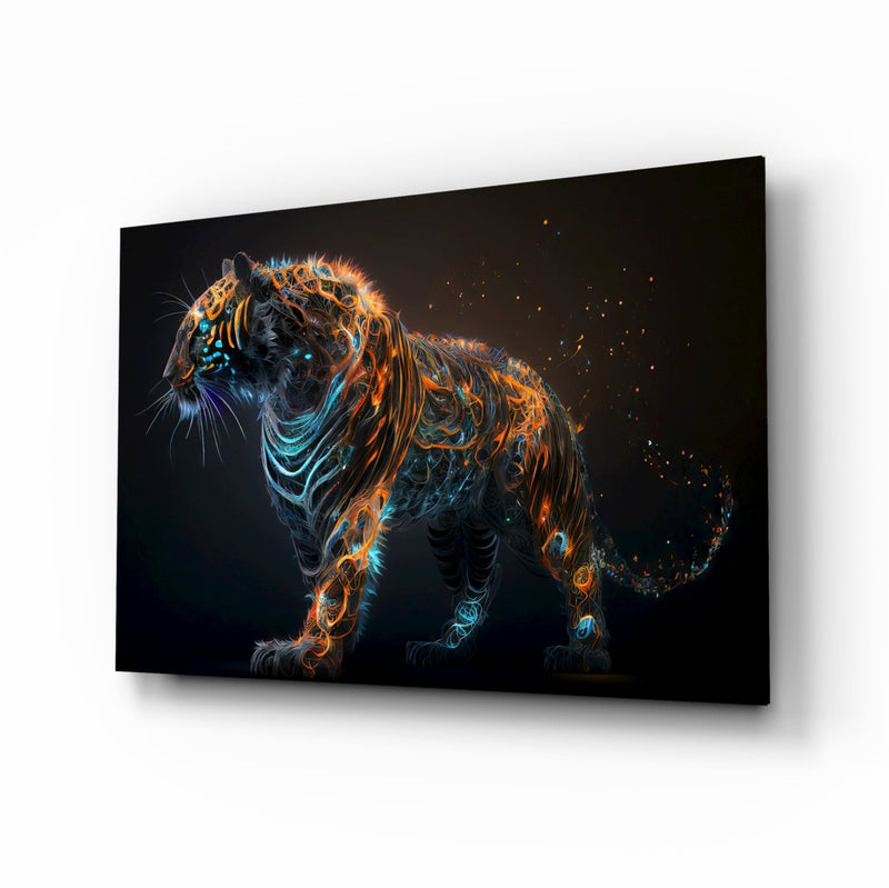 Sparkling Glory Glass Wall Art  || Designer Collection