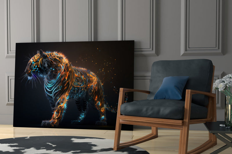 Sparkling Glory Glass Wall Art  || Designer Collection