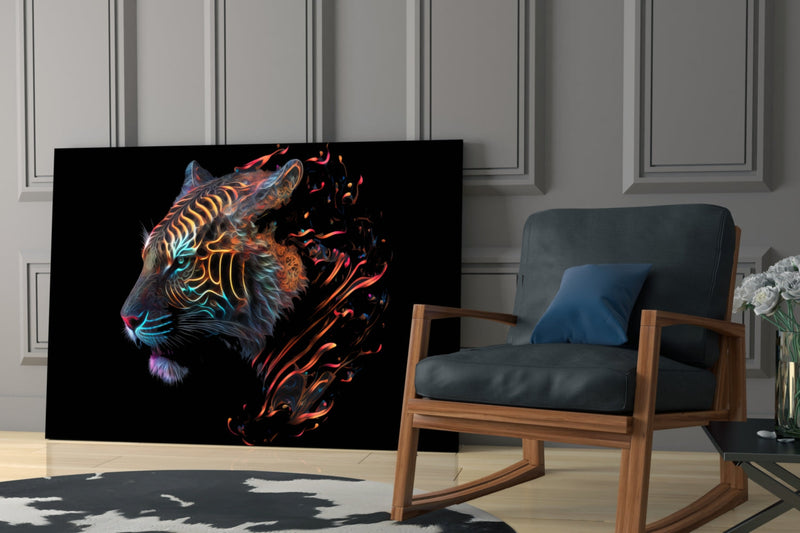 Sparkling Glory Glass Wall Art  || Designer Collection