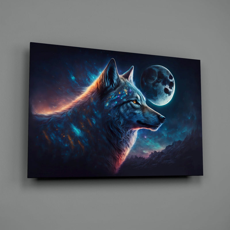 Sparkling Freedom Glass Wall Art  || Designer Collection