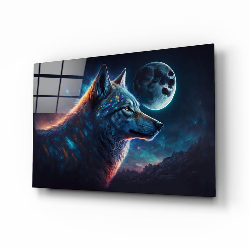 Sparkling Freedom Glass Wall Art  || Designer Collection