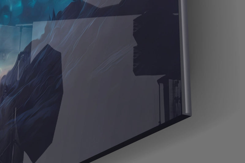 Sparkling Freedom Glass Wall Art  || Designer Collection