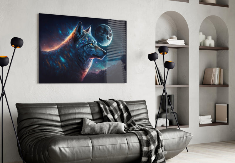 Sparkling Freedom Glass Wall Art  || Designer Collection