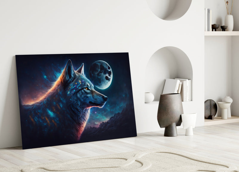 Sparkling Freedom Glass Wall Art  || Designer Collection