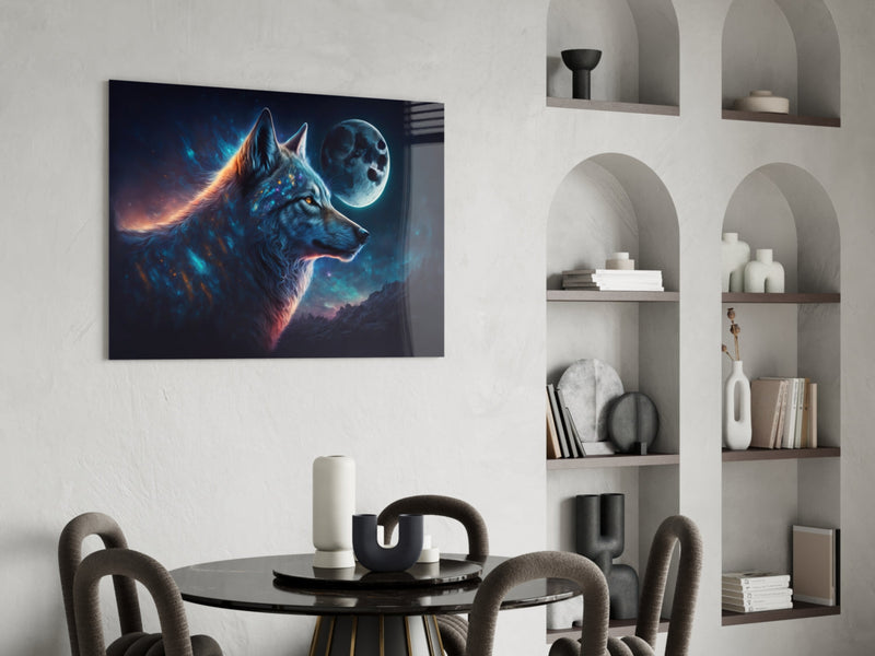 Sparkling Freedom Glass Wall Art  || Designer Collection