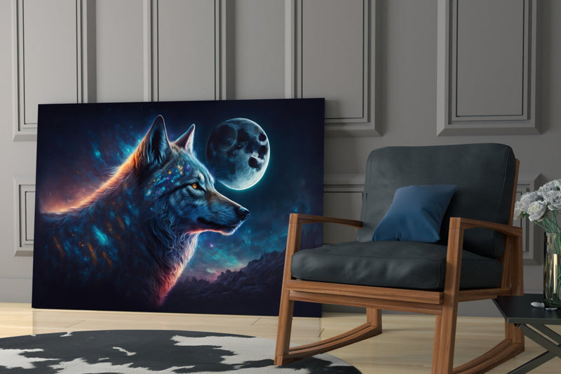 Sparkling Freedom Glass Wall Art  || Designer Collection