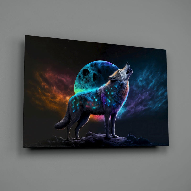 Sparkling Freedom Glass Wall Art  || Designer Collection