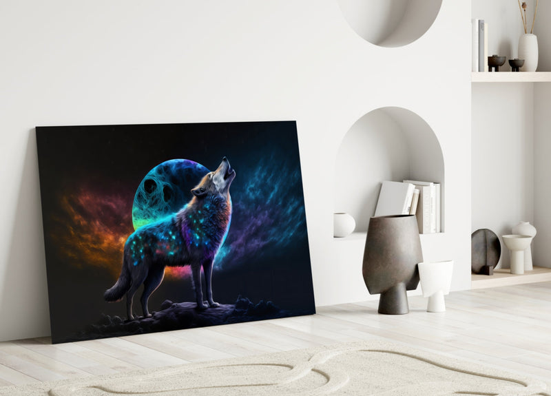 Sparkling Freedom Glass Wall Art  || Designer Collection