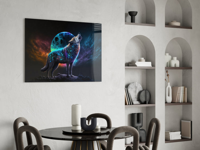 Sparkling Freedom Glass Wall Art  || Designer Collection