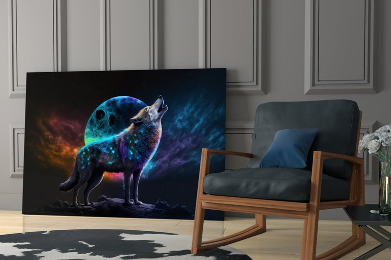 Sparkling Freedom Glass Wall Art  || Designer Collection