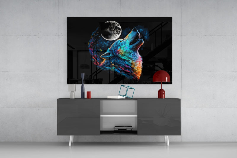 Sparkling Freedom Glass Wall Art  || Designer Collection