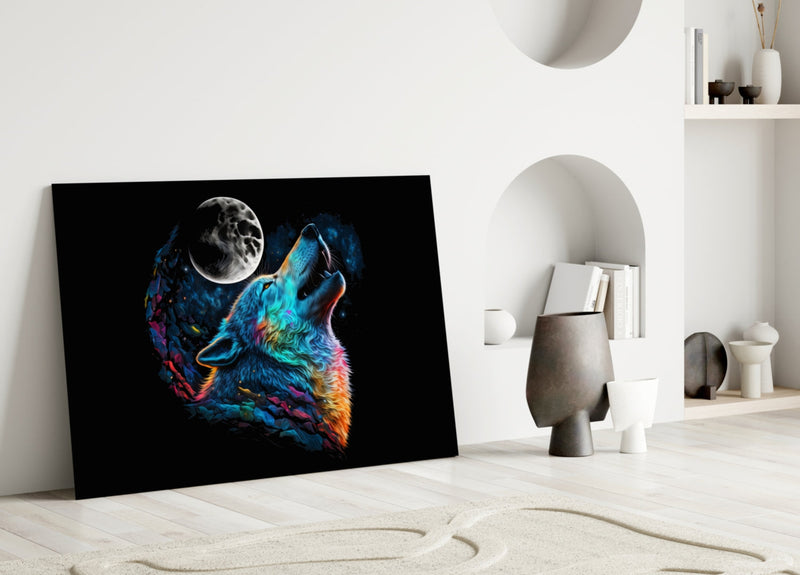 Sparkling Freedom Glass Wall Art  || Designer Collection