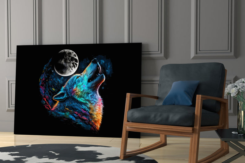 Sparkling Freedom Glass Wall Art  || Designer Collection