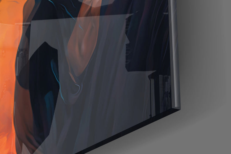 Roy Woods Glass Wall Art  || Designer Collection