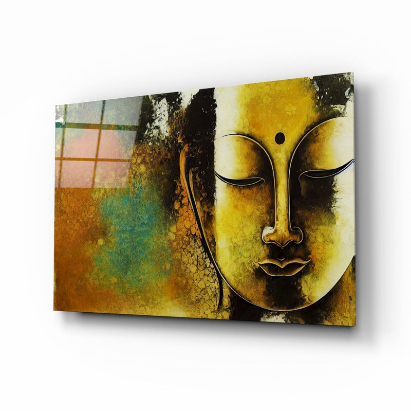 Buddha Glass Wall Art  || Designer Collection
