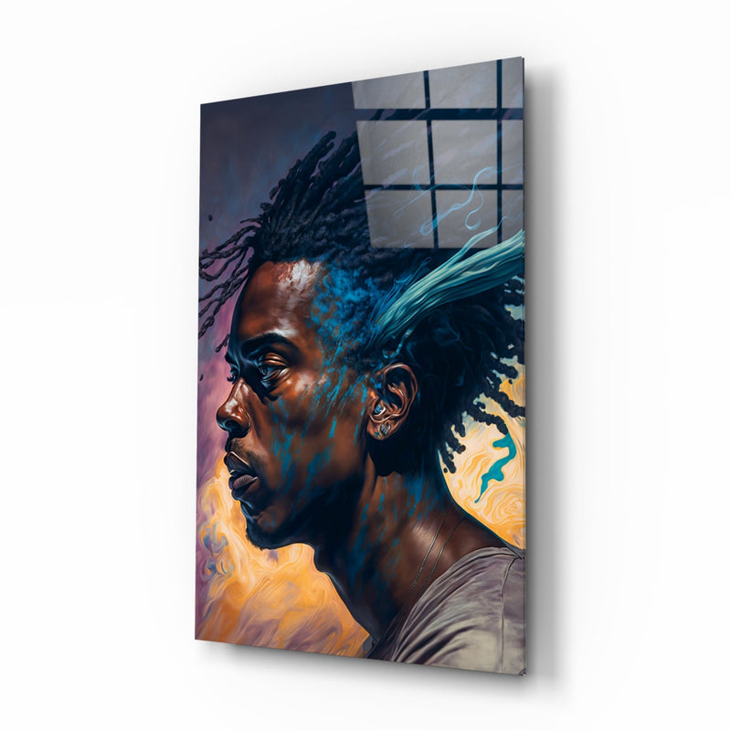 Roy Woods Glass Wall Art  || Designer Collection