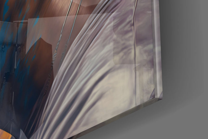 Roy Woods Glass Wall Art  || Designer Collection