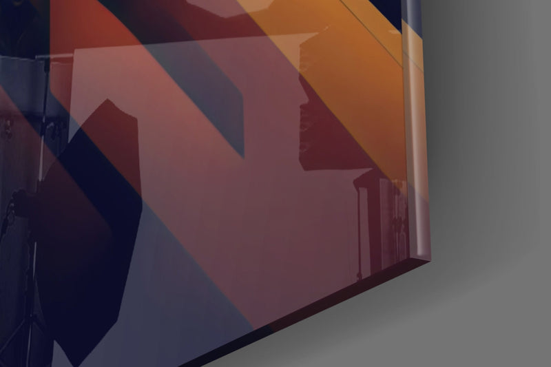 Lion King Glass Wall Art  || Designer Collection