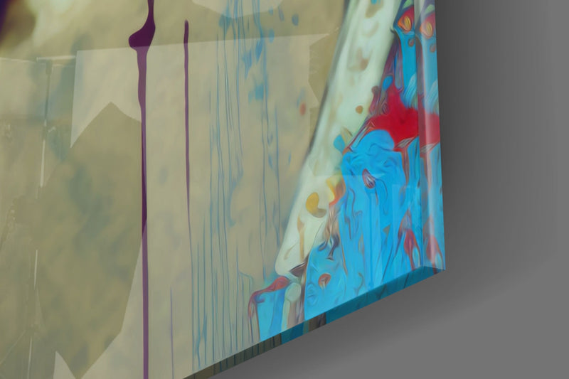 Marilyn Monroe Glass Wall Art  || Designer Collection