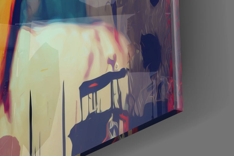 Marilyn Monroe Glass Wall Art  || Designer Collection