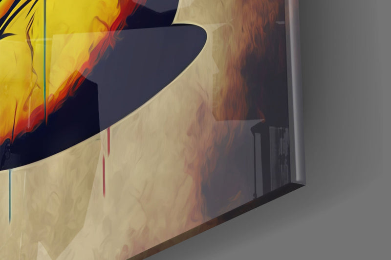 Mouse the Giant Glass Wall Art  || Designer Collection