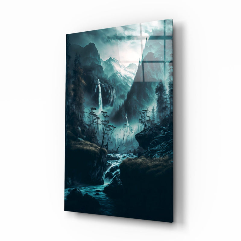 Dreamtopia Glass Wall Art  || Designers Collection