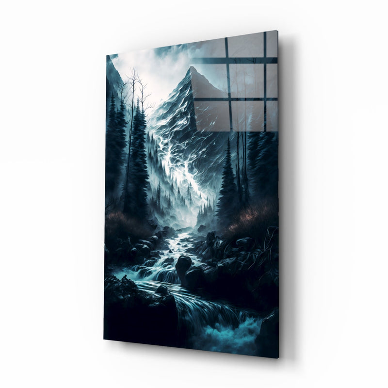 Dreamtopia Glass Wall Art  || Designers Collection