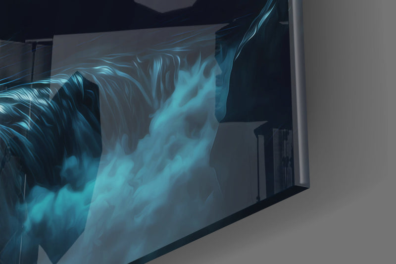 Dreamtopia Glass Wall Art  || Designers Collection