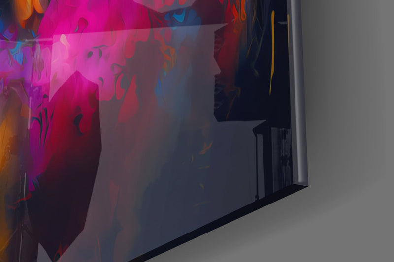 Owl's Eye Glass Wall Art  || Designer Collection