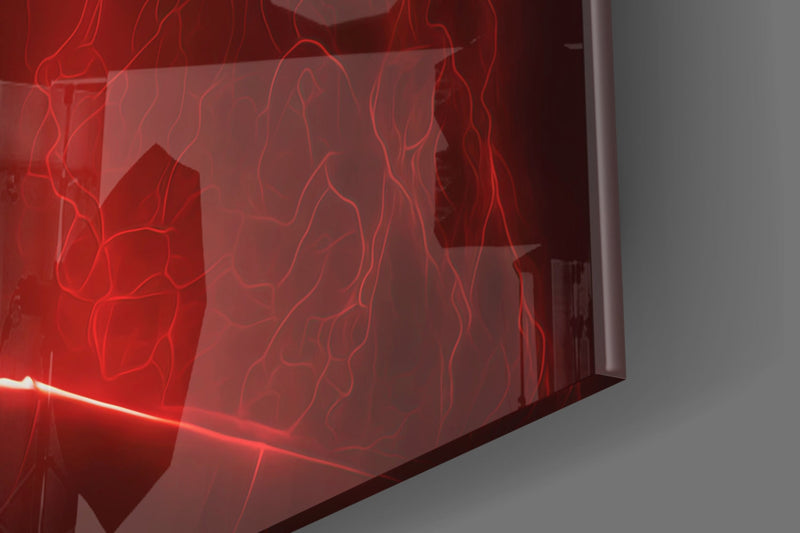 Iconic Michael Jordan Glass Wall Art  || Designer Collection