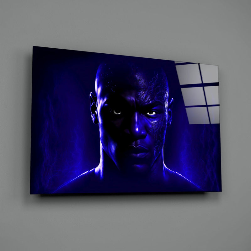 Iconic Michael Jordan Glass Wall Art  || Designer Collection