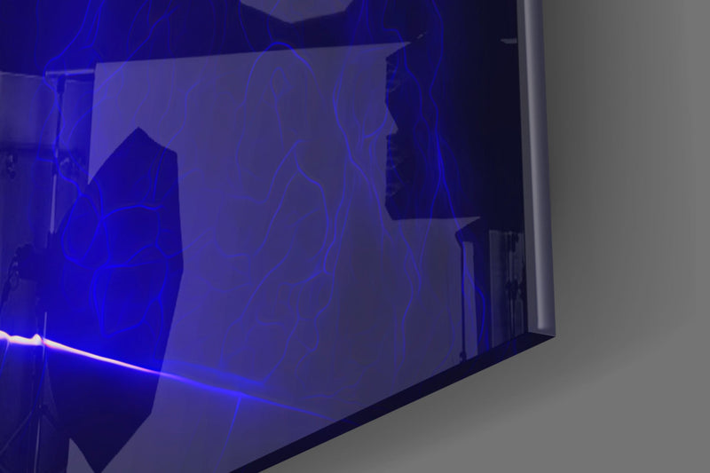 Iconic Michael Jordan Glass Wall Art  || Designer Collection