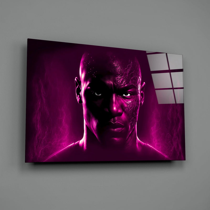 Iconic Michael Jordan Glass Wall Art  || Designer Collection