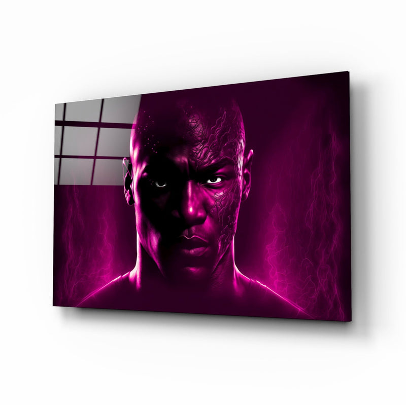 Iconic Michael Jordan Glass Wall Art  || Designer Collection
