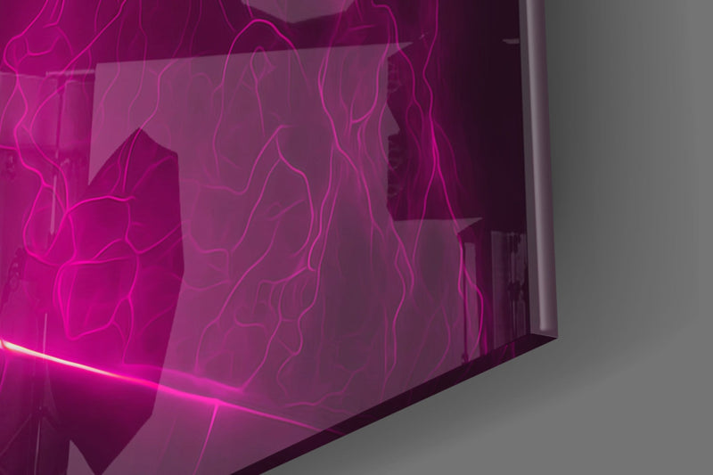 Iconic Michael Jordan Glass Wall Art  || Designer Collection