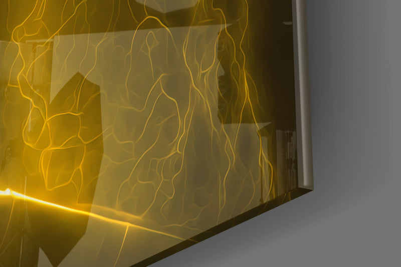 Iconic Michael Jordan Glass Wall Art  || Designer Collection