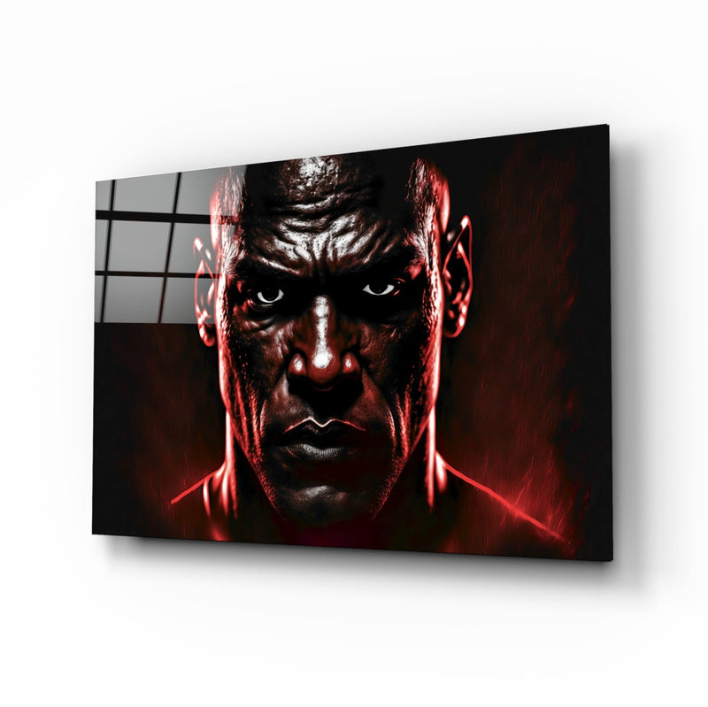 Iconic Michael Jordan Glass Wall Art  || Designer Collection