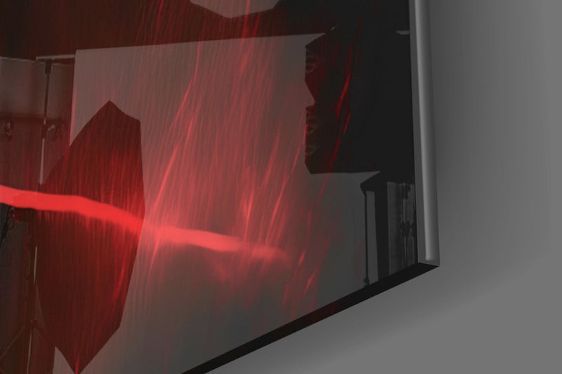 Iconic Michael Jordan Glass Wall Art  || Designer Collection