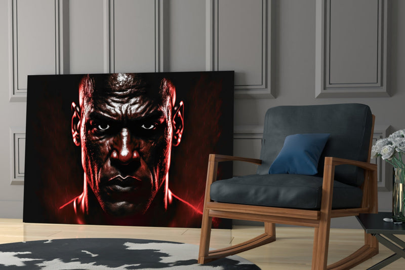 Iconic Michael Jordan Glass Wall Art  || Designer Collection