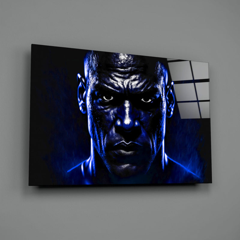 Iconic Michael Jordan Glass Wall Art  || Designer Collection
