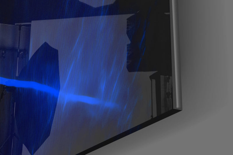 Iconic Michael Jordan Glass Wall Art  || Designer Collection