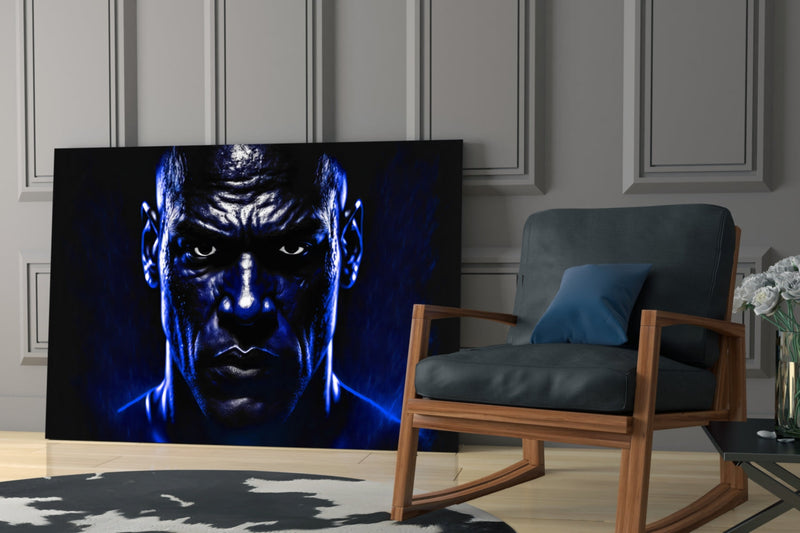 Iconic Michael Jordan Glass Wall Art  || Designer Collection