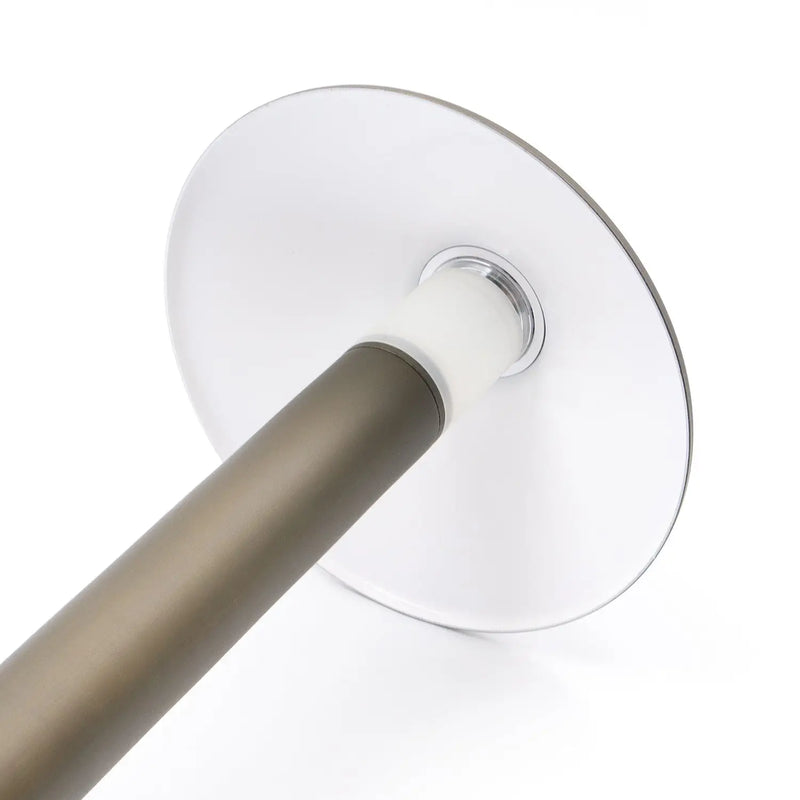 Durable Brass Integrated Exterior Path Light with 72" Wire for Garden Lighting