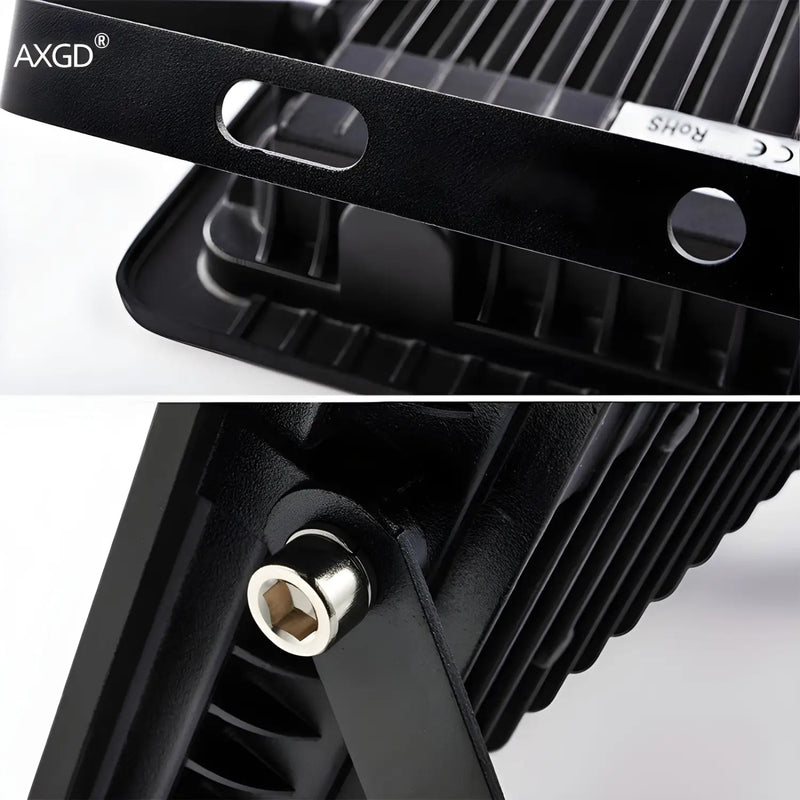 Durable Outdoor LED Flood Light – Warm & Cool White, IP66 Rated