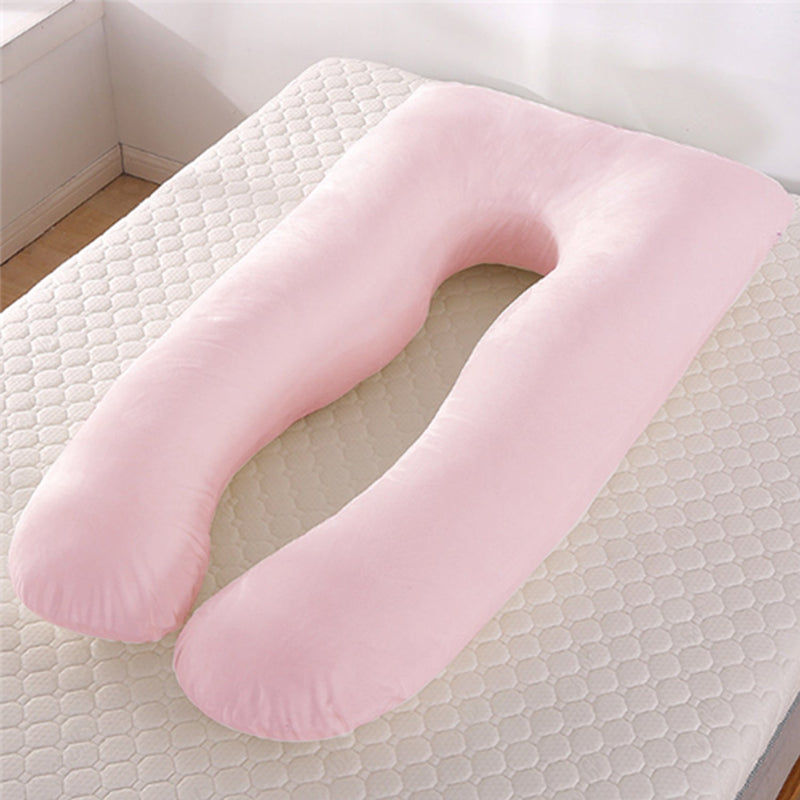 U-Shaped Maternity Pillow – Cooling Pregnancy Support Pillow