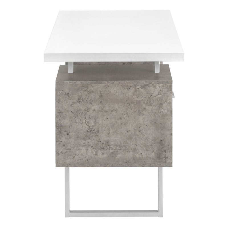 Computer Desk For Home Office, Laptop, Left, Right Set - Up, Storage Drawers, Contemporary & Modern