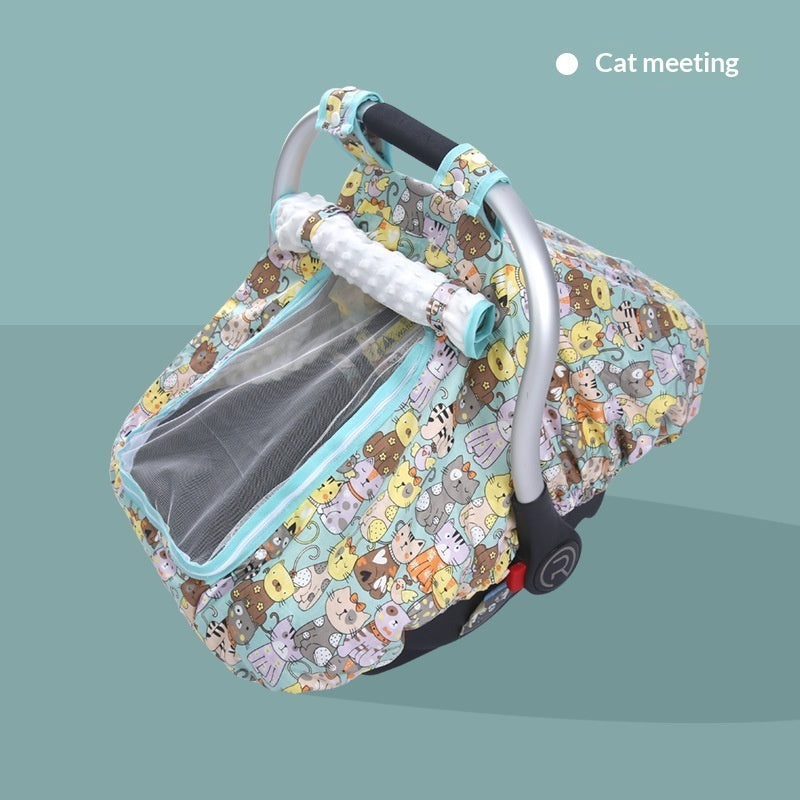 Baby Bassinet Mosquito Net And Child Safety Seat