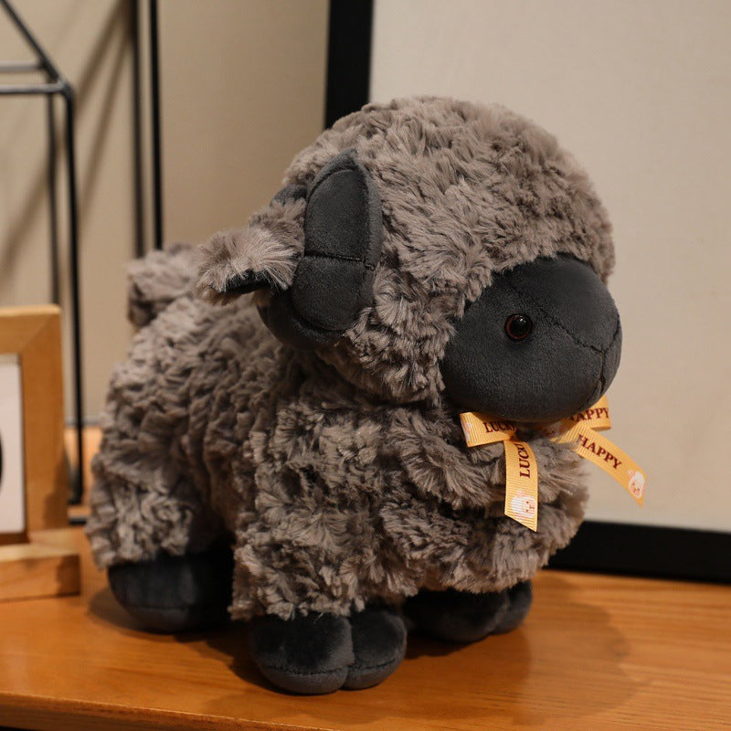 Comfort Doll Curly Wool Sheep Plush Toy