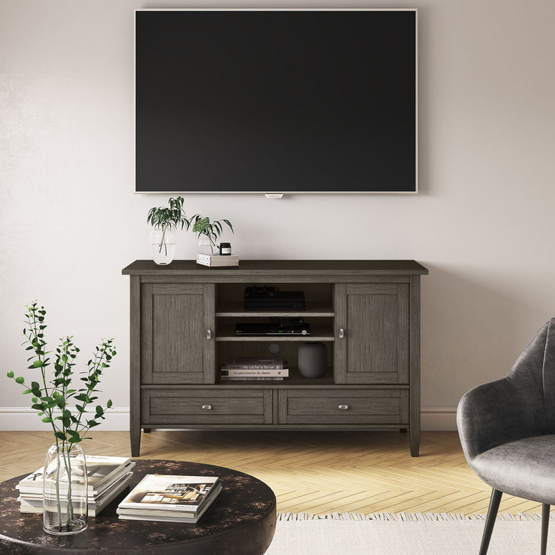 Warm Shaker - TV Media Stand Handcrafted